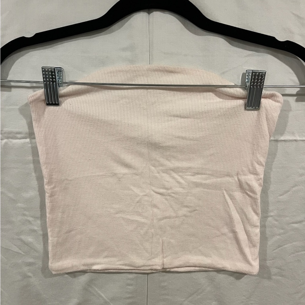 Light pink tube top